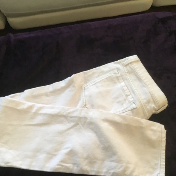 Banana rRepublic pale blush pink skinny leg jeans - Picture 8 of 9